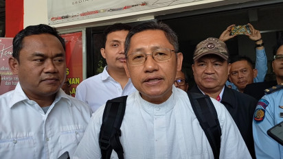 Kelakar Anas Urbaningrum Saat Ditanya Akan Temui SBY Usai Bebas: Nunggu Mimpi Dulu