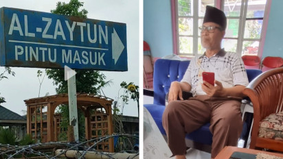 Ini Sosok Panji Gumilang, Pemimpin Pondok Pesantren Al Zaytun di Mata Warga Dusun Siraman, Kabupaten Gresik