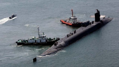 Korea Utara  Kecam Rencana AS Kirim Kapal Selam Nuklir ke Semenanjung Korea