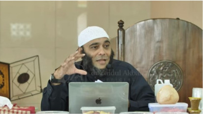 Saraf Kejepit Pelan-pelan Bisa Sembuh dengan Konsumsi Makanan ini Menurut dr Zaidul Akbar, Apa itu?