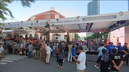 Java Coffee Culture dan Festival Peneleh Jadi Wisata Baru Surabaya, BI Catat Transaksi Rp25,63 Miliar