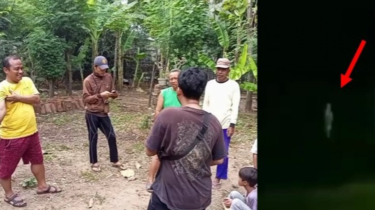 Warga Rembang Digegerkan Teror Hantu Pocong, Begini Hasil Penelusuran Polisi
            - galeri foto