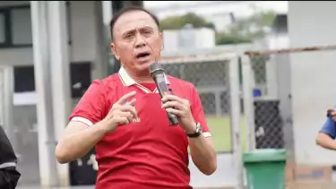 Mantan Ketua Umum PSSI, Mochamad Iriawan