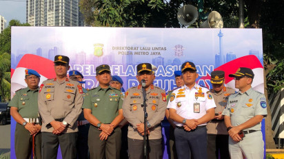 Operasi Patuh Jaya 2023 Berlaku Mulai Hari Ini, Kapolda Metro Jaya: Harus Humanis!