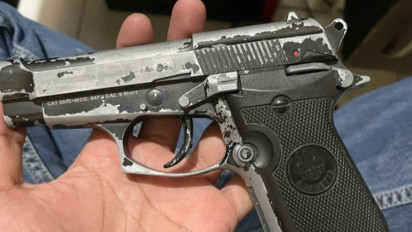 Waduh! Terlibat Cekcok di Jalan Seorang Pria Ngaku Anggota TNI, Lepas "Tembakan" ke Udara