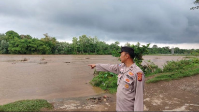 Warga Kabupaten OKU Sumsel Diminta Waspadai Luapan Sungai Ogan