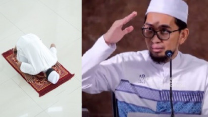 Shalat Dhuha Ternyata Terbagi dalam 3 Waktu, Ustaz Adi Hidayat: Jika di Awal Maka dapat Pahala Senilai Haji dan Umrah