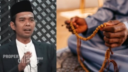 Jangan Sepelekan, Siapa yang Banyak Mengucap Istighfar Kata Ustaz Abdul Somad Akan Dapat Keuntungan
