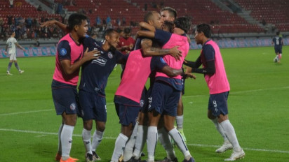 Bursa Transfer Liga 1: Arema FC Pinjamkan 3 Pemain ke Deltras