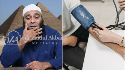 Sebelum Beli Obat Darah Tinggi, Coba Rutin Minum Cairan Ajaib Ini untuk Turunkan Tensi Kata dr Zaidul Akbar