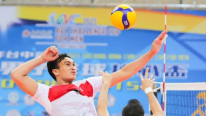 12 Besar AVC Challenge Cup 2023: Indonesia Vs Kazakhstan, Vietnam Jumpa Tuan Rumah