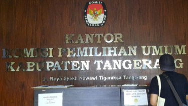 KPU Tangerang Terima Penyerahan Perbaikan Dokumen Bacaleg