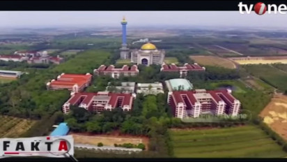 WAH! Ponpes Al Zaytun Rupanya Miliki Deretan Bangunan Megah, dari GSG hingga Istana Beras