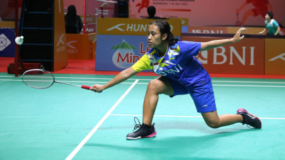 Hasil AJC 2023: Tumbangkan Thailand, Indonesia Melaju ke Final