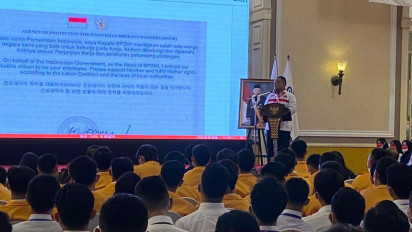 Lepas 120 PMI ke Korsel, Benny Ramdhani: BP2MI Tak Punya Uang Kalau Nggak Ada Menteri BUMN Erick Thohir