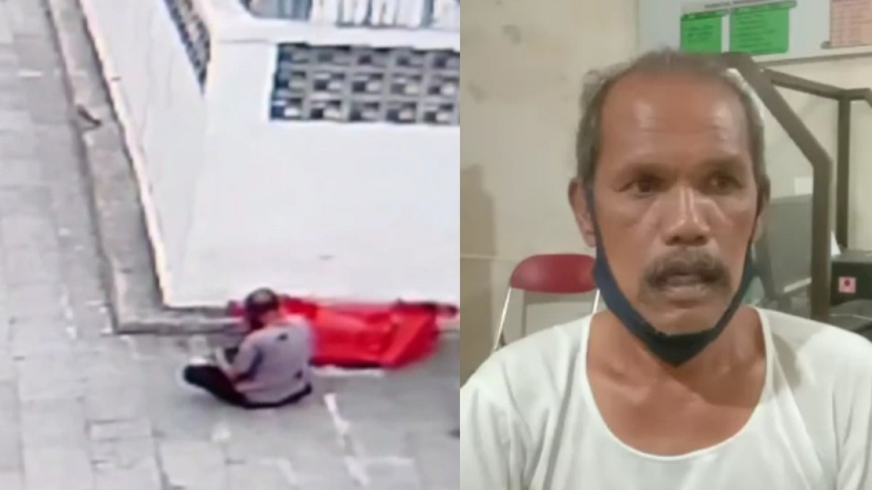 Diamankan Polisi, Pengemis Viral yang Pura-Pura Lumpuh Minta Maaf pada Warga Yogyakarta
            - galeri foto