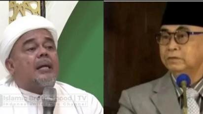 Tak Tinggal Diam, Habib Rizieq Shihab Jelaskan Kesesatan Ajaran Dedengkot Al-Zaytun Panji Gumilang,