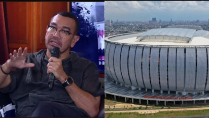 Memanas, Arya Sinulingga Sebut Bus Besar Tak Bisa Masuk Stadion JIS, Loyalis Anies Baswedan Bantah Keras Begini..