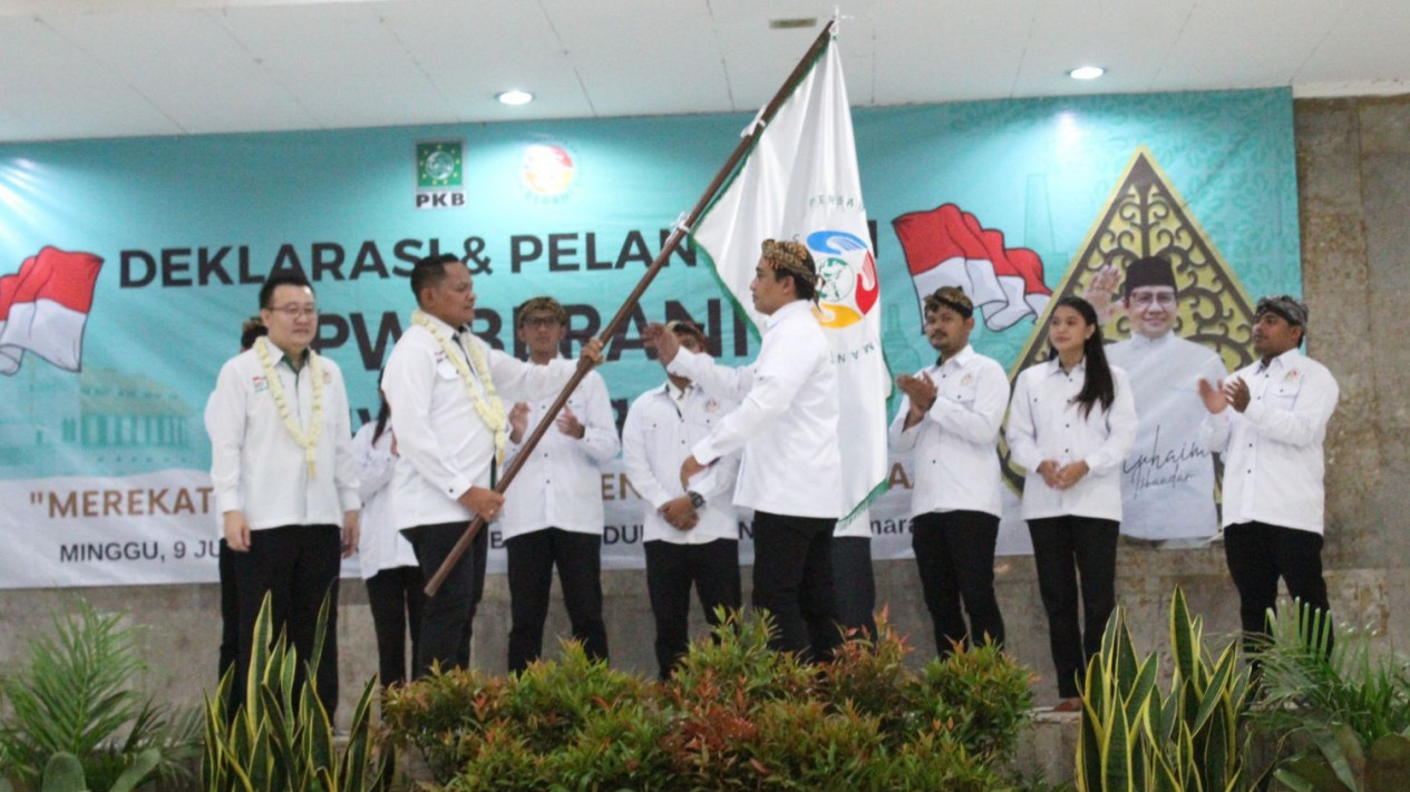 PKB Deklarasikan Sayap Partai Berani Jateng Jelang Pemilu 2024
            - galeri foto
