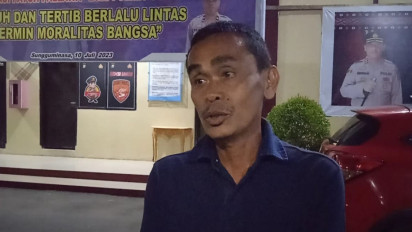 Duh! Motor Seorang Pengusaha Rental Mobil Hilang Di Kantor Polisi Polres Gowa
