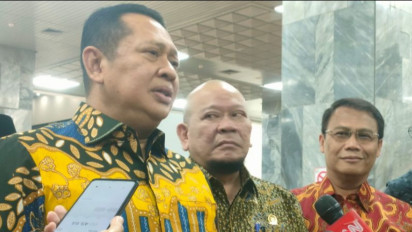 Kisruh Pemecatan Fadel Muhammad dari Pimpinan MPR, Bamsoet Tak Akan Ikut Campur
