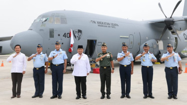 Manuver PDIP Pertanyakan Pembelian Pesawat Tempur Mirage Bekas, Prabowo Beri Jawaban Menohok