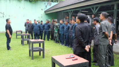 Kodam I Bukit Barisan Mengerahkan Pasukan untuk Memerangi Begal dan Geng Motor, Dandeninteldam I/BB: Tindak Tegas, Jika Perlu Tembak Mati!