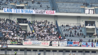 Sikap Manajemen Persib yang Seakan Tutup Mata Buat Bobotoh Boikot Laga Kontra Dewa United, Tuntut Ini Sebelum Terlambat