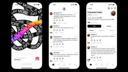 Dalam Waktu 5 Hari, Threads Tembus 100 Juta Pengguna