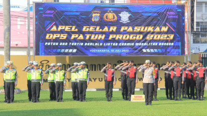 Operasi Patuh Progo 2023, Polda DIY Sasar 7 Pelanggaran Prioritas Berlalu Lintas