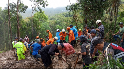 BPBD Bali Catat Ada 268 Titik Bencana di Bali dan Korban Meninggal Dunia 5 Orang