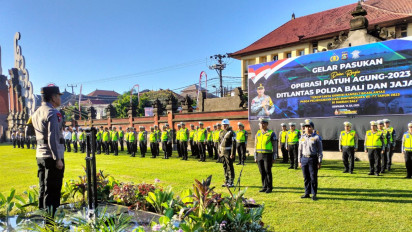 Polda Bali Catat Lakalantas Meningkat di Semester l di 2023, Ada 3279 Kasus