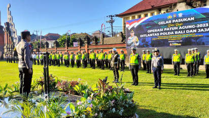 Lakalantas di Bali Meningkat di Semester l 2023, Ada 3.279 Kasus