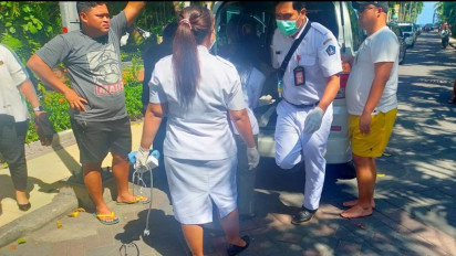 Terjatuh dari Lantai Dua Hotel, Buruh Proyek Tewas Saat Bekerja