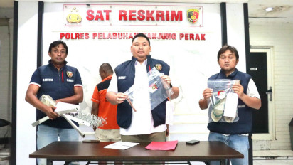 Bahaya, Dua Maling Kabel Gardu PLN Induk Perak Akhirnya Ditangkap Polisi