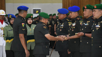 Sertijab Danpomdam, Danyon Komposit & Dandenzipur, Pangdam I/BB: Laksanakan Amanah Ini dengan Baik