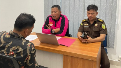Kejari Rohil Tahan Mantan Penghulu Bagan Jawa, Diduga Korupsi Dana Desa Rp 178 Juta