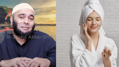 Tak Perlu Pakai Skincare, Kulit Wajah Bisa Glowing dan Bebas Jerawat, Kata dr Zaidul Akbar Cukup Konsumsi Ini…