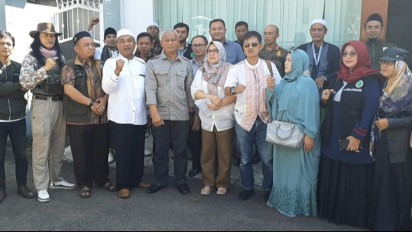 Puluhan Ulama Di Garut Turun Ke Jalan Tolak Pertemuan Komunitas LGBT se-ASEAN