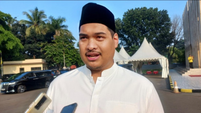 Jokowi Tentang Pemeriksaan Menpora Dito Ariotedjo oleh Kejagung: Kita Hormati Proses Hukum