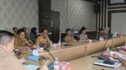 Kecamatan BSA OKU Selatan Sumsel Diproyeksikan Jadi Kawasan Perkotaan