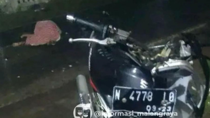 Kecelakaan Maut Adu Banteng di Banjarejo Malang, Dua Orang Tewas di Lokasi