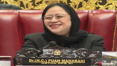 RUU Kesehatan Resmi Disetujui jadi UU Kesehatan, Puan Maharani pun Tersenyum Sumringah