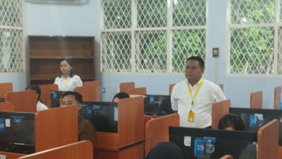 UTBK Seleksi Mandiri Unimed Diikuti 5.123 Peserta