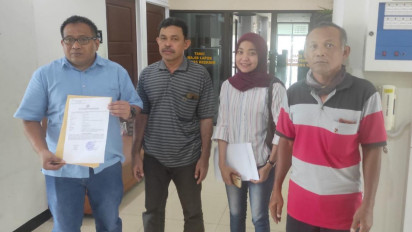 Kecewa, Korban Dugaan Penipuan Jual Beli Kavling "Bodong" di Peganden Manyar, Gresik, Lapor Polisi