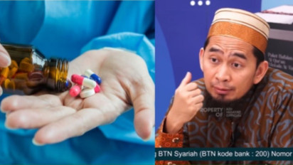 Bukan Herbal apalagi Kimia, tapi ‘Obat’ Ini Bisa Sembuhkan Berbagai Macam Penyakit Kata Ustaz Adi Hidayat
