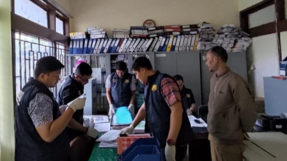 Terkait Pembangunan Rumah Sakit Regional, Ditreskrimsus Polda Aceh Geledah Kantor Dinkes Aceh Tengah