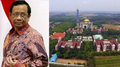 Mahfud MD Duga Ada Penyalahgunaan Aset Ponpes Al-Zaytun