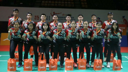 Kalah dari Jepang, Indonesia Kembali Jadi Runner-up AJC 2023