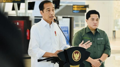 Survei LSI: Lewati Elektabilitas Ridwan Kamil, Erick Thohir di Posisi Pertama Cawapres